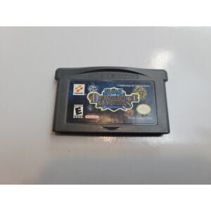 TESTED AUTHENTIC Yu-Gi-Oh! Dungeon Dice Monsters -- Game Boy Advance GBA